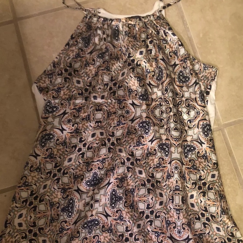Limited tank